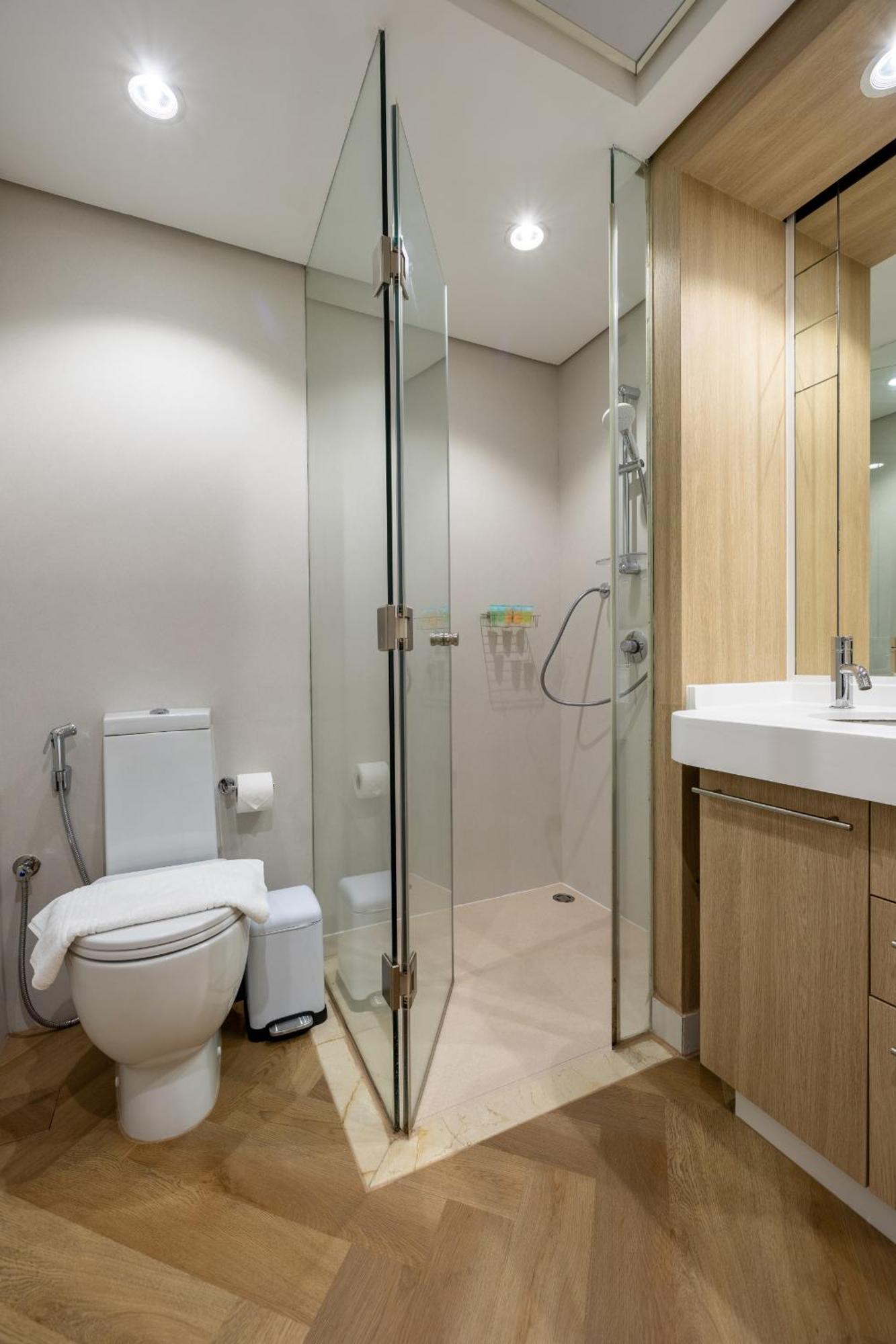 Upgraded Apartment With Stunning Burj Khalifa View ดูไบ ภายนอก รูปภาพ