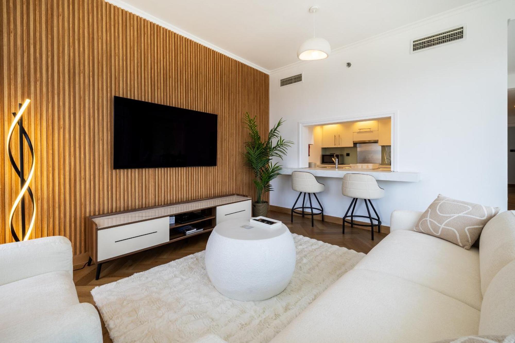 Upgraded Apartment With Stunning Burj Khalifa View ดูไบ ภายนอก รูปภาพ