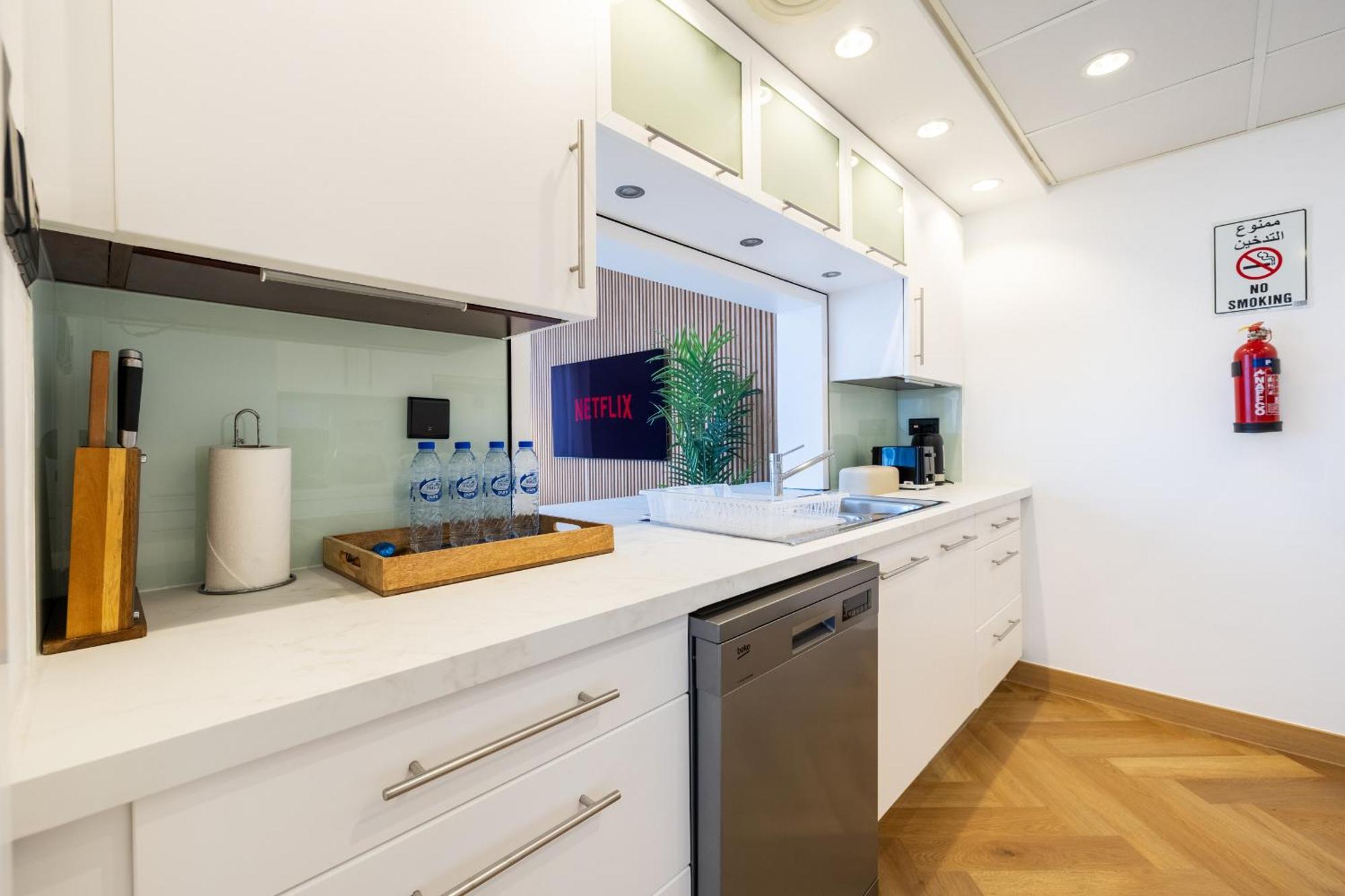 Upgraded Apartment With Stunning Burj Khalifa View ดูไบ ภายนอก รูปภาพ