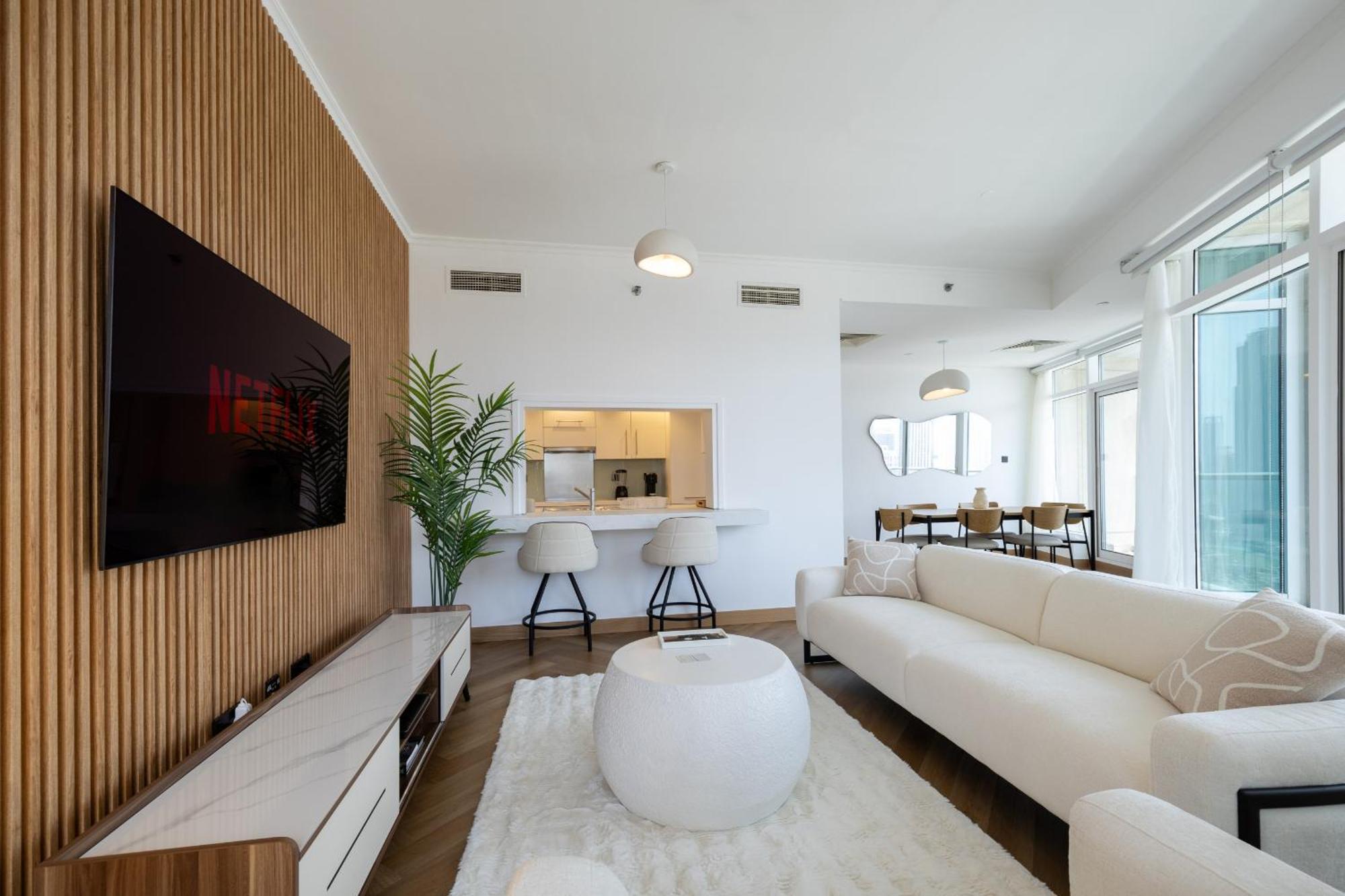 Upgraded Apartment With Stunning Burj Khalifa View ดูไบ ภายนอก รูปภาพ