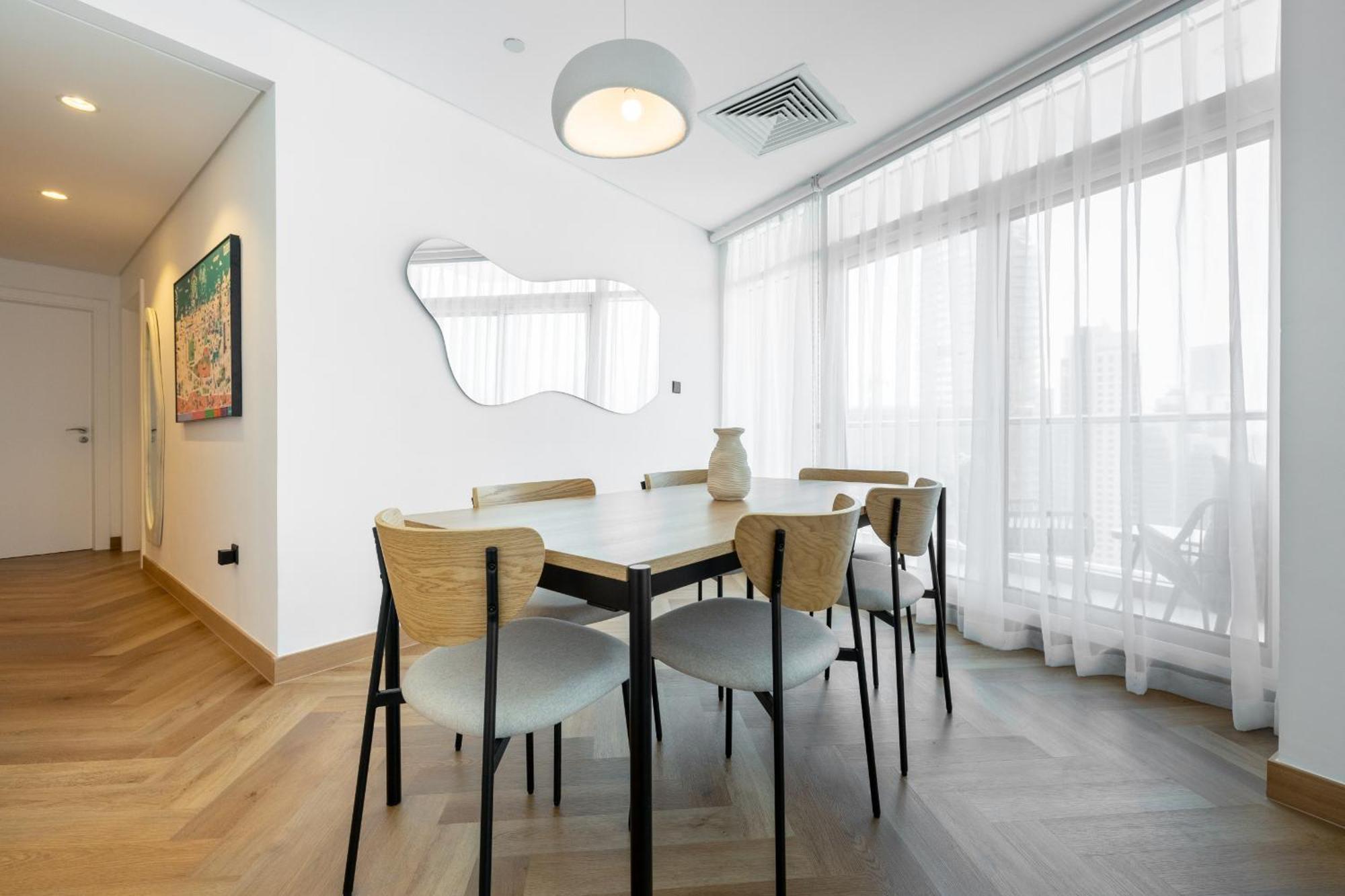 Upgraded Apartment With Stunning Burj Khalifa View ดูไบ ภายนอก รูปภาพ