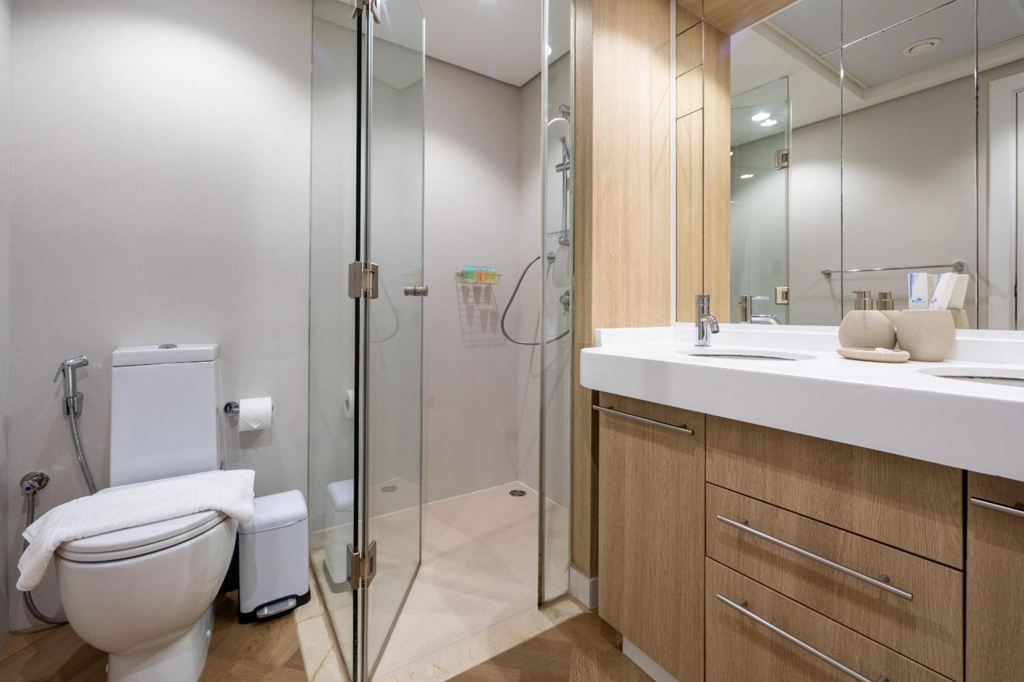 Upgraded Apartment With Stunning Burj Khalifa View ดูไบ ภายนอก รูปภาพ