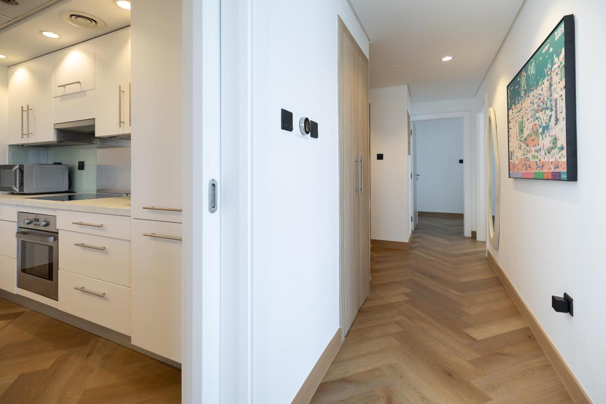 Upgraded Apartment With Stunning Burj Khalifa View ดูไบ ภายนอก รูปภาพ