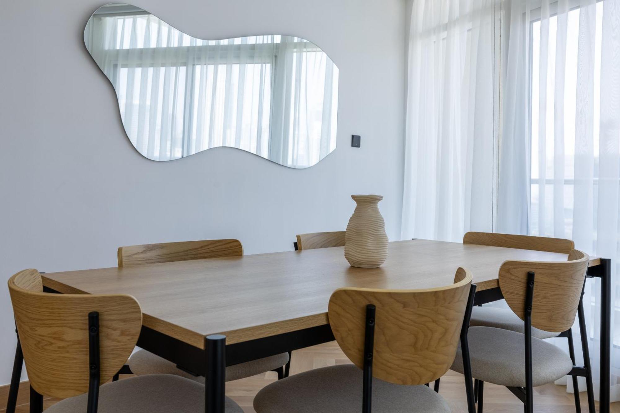 Upgraded Apartment With Stunning Burj Khalifa View ดูไบ ภายนอก รูปภาพ